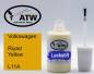 Preview: Volkswagen, Riyad Yellow, L11A: 20ml Lackstift, von ATW Autoteile West.